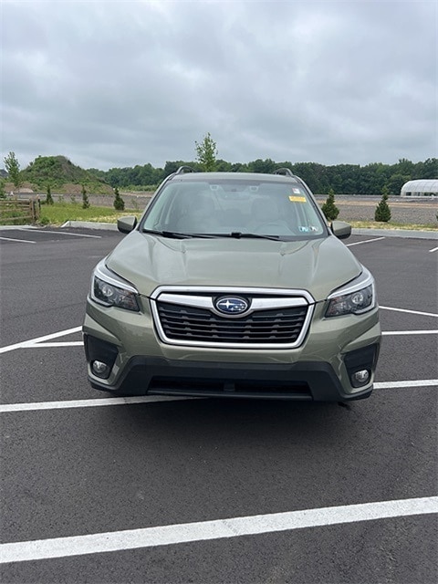 Used 2021 Subaru Forester Premium with VIN JF2SKAJC5MH521385 for sale in Hamilton, NJ