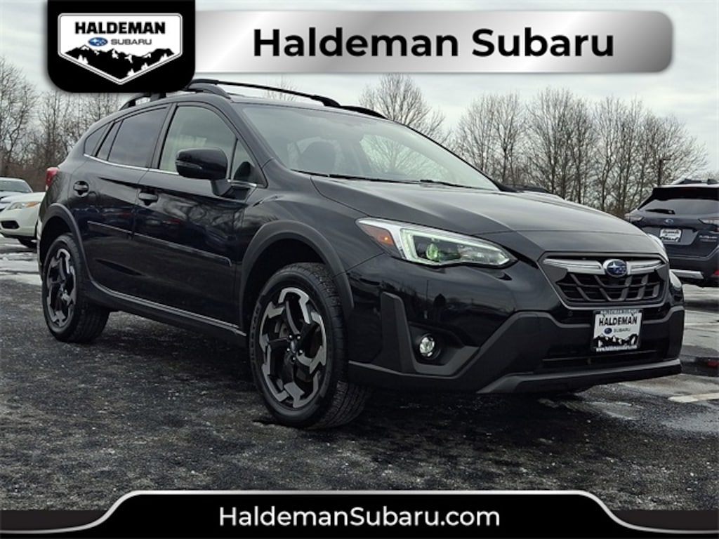 Certified 2023 Subaru Crosstrek Limited SUV