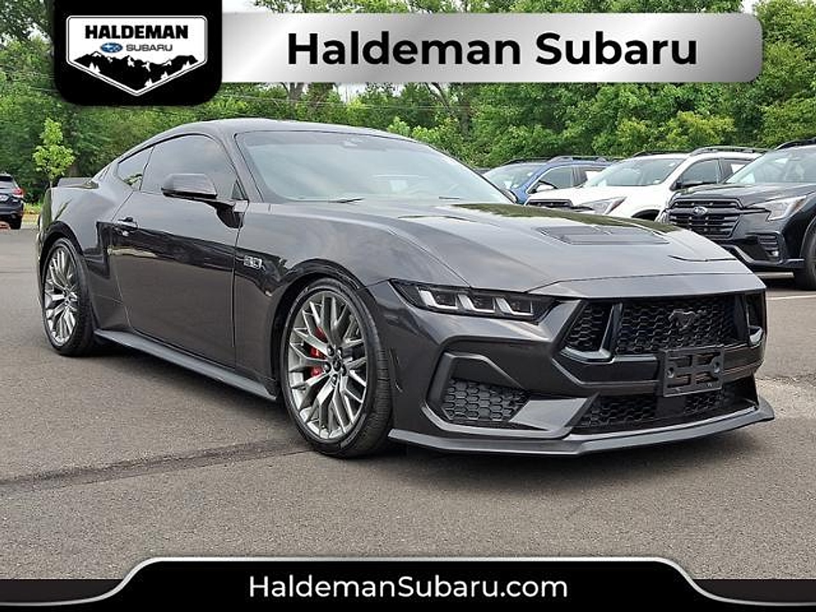 2024 Ford Mustang