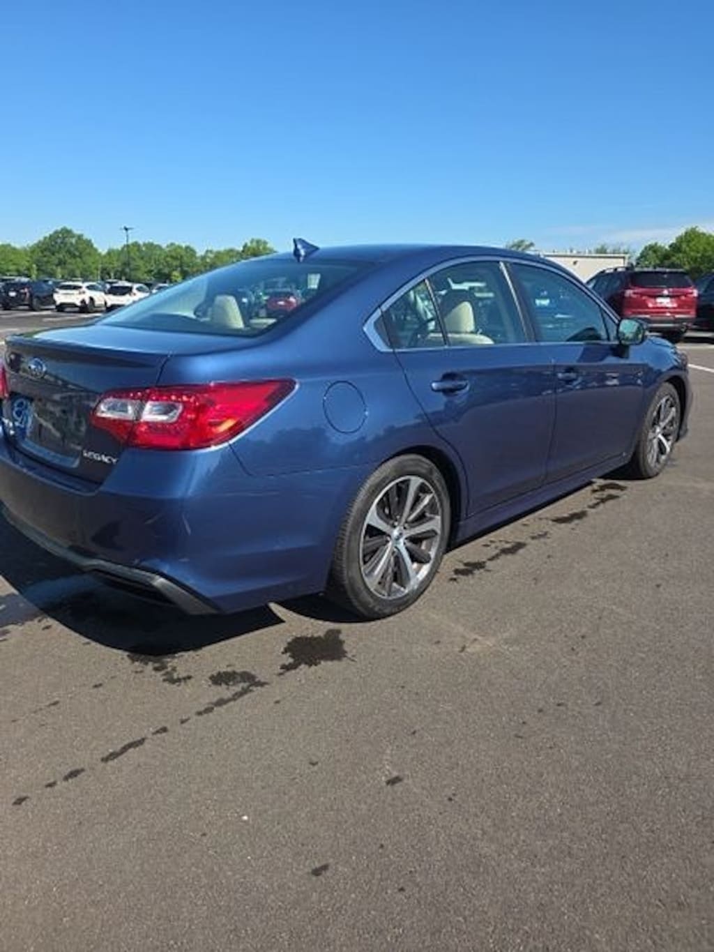 Used 2019 Subaru Legacy 2.5i Sedan