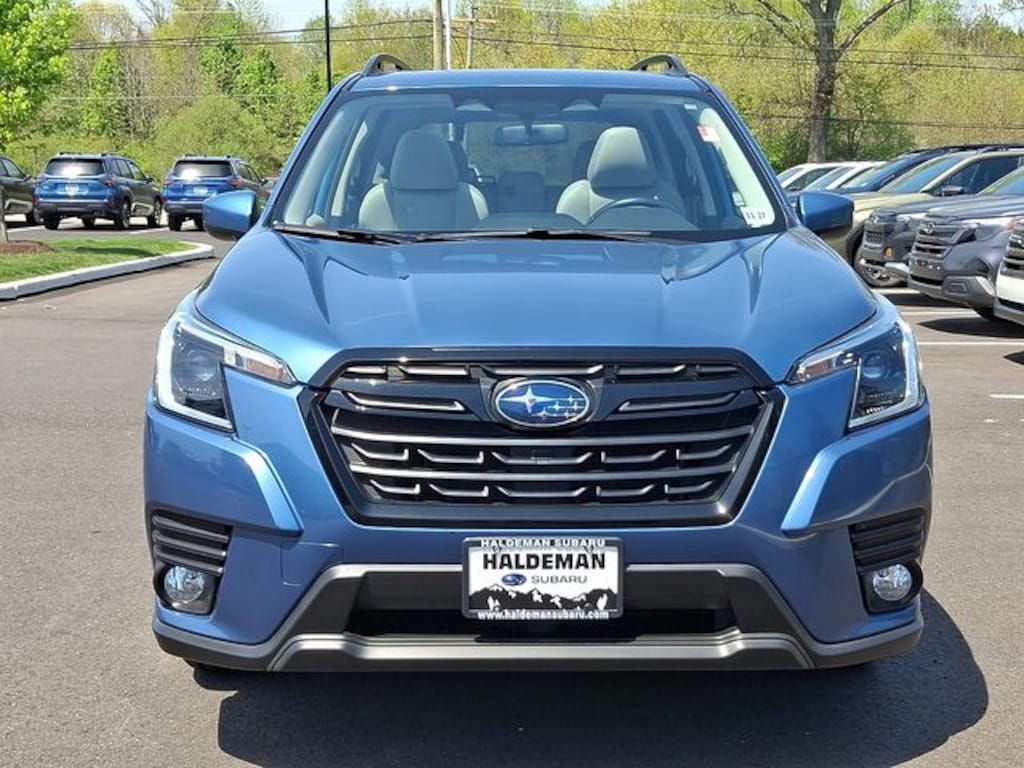 Certified 2022 Subaru Forester Premium SUV