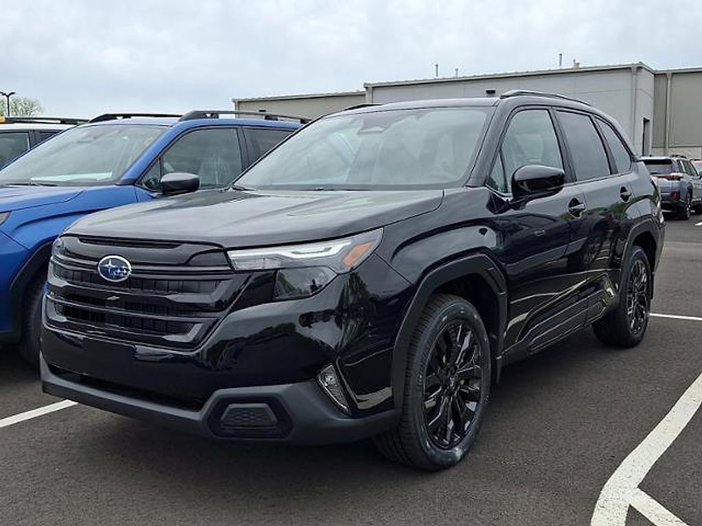 New 2026 Subaru Forester Sport Onyx Edition SUV