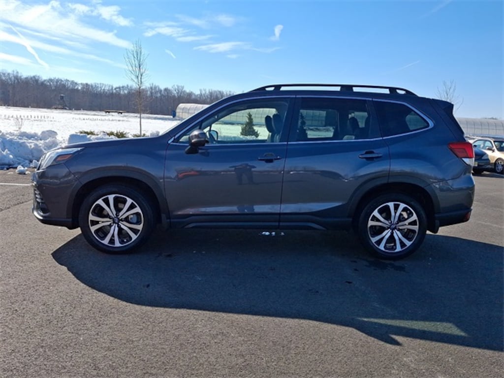 Certified 2023 Subaru Forester Limited SUV