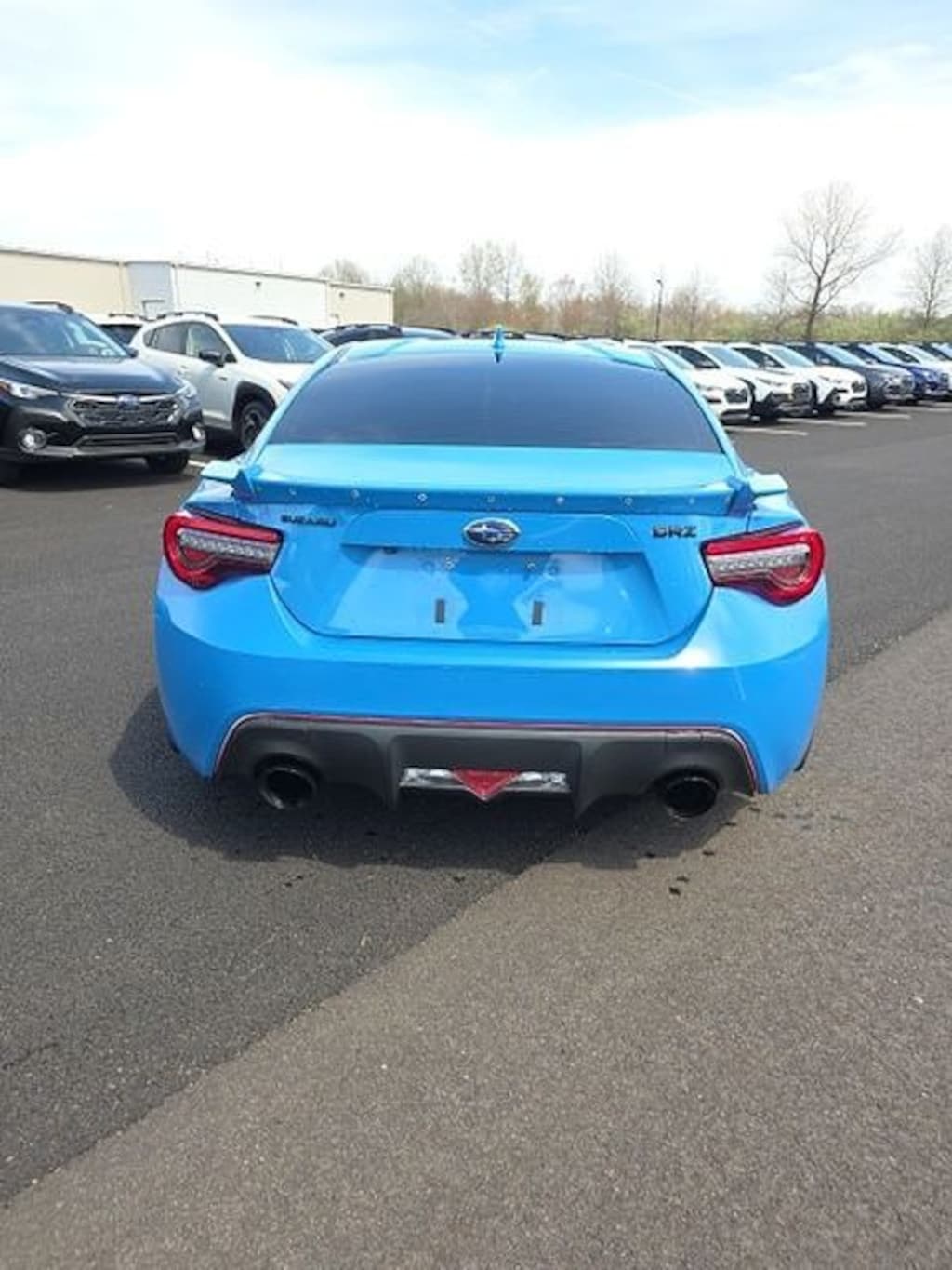 Used 2016 Subaru BRZ Series.Hyperblue Coupe
