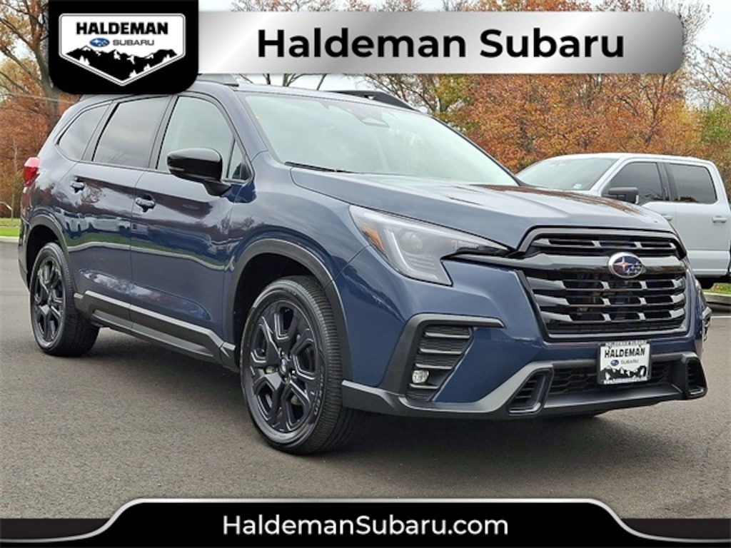 Certified 2025 Subaru Ascent Onyx Edition Touring SUV