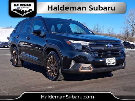 Used 2025 Subaru Forester Sport SUV for sale near Princeton, NJ