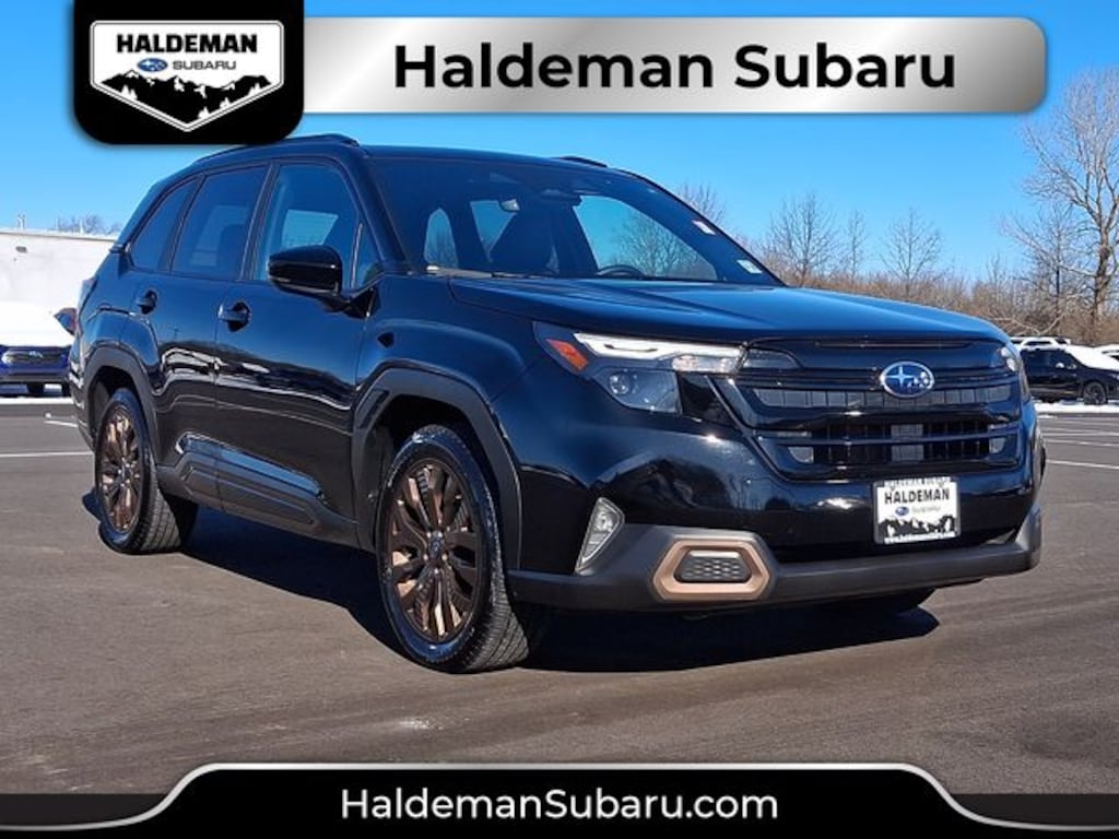 Certified 2025 Subaru Forester Sport SUV
