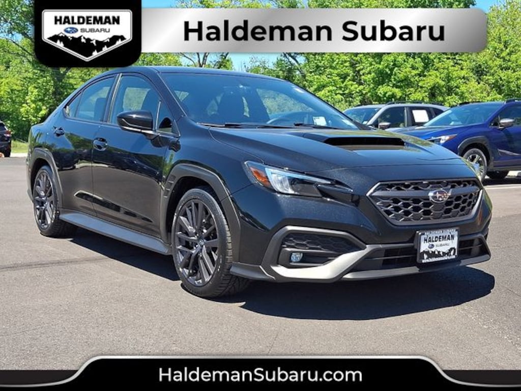 Certified 2023 Subaru WRX Premium Sedan
