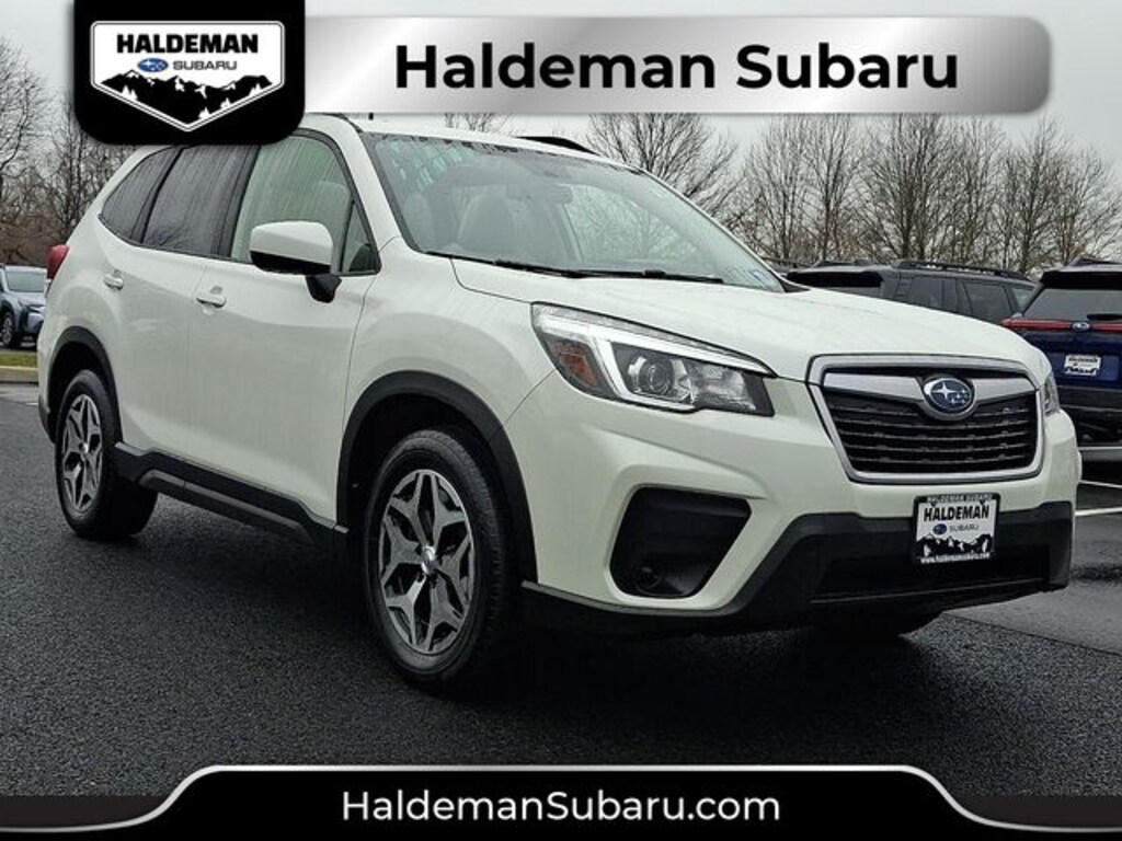Used 2020 Subaru Forester Premium SUV
