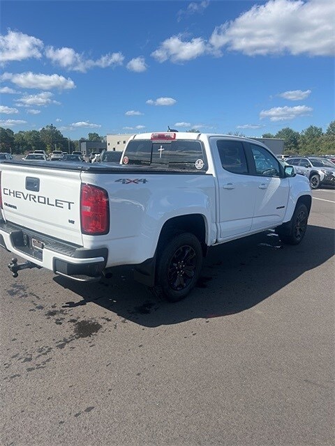 2022 Chevrolet Colorado LT photo 4