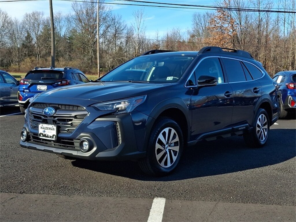 Certified 2025 Subaru Outback Premium SUV