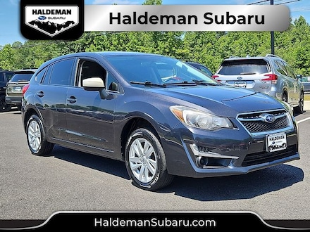 Used 2016 Subaru Impreza 2.0i Premium Hatchback for sale near Princeton, NJ