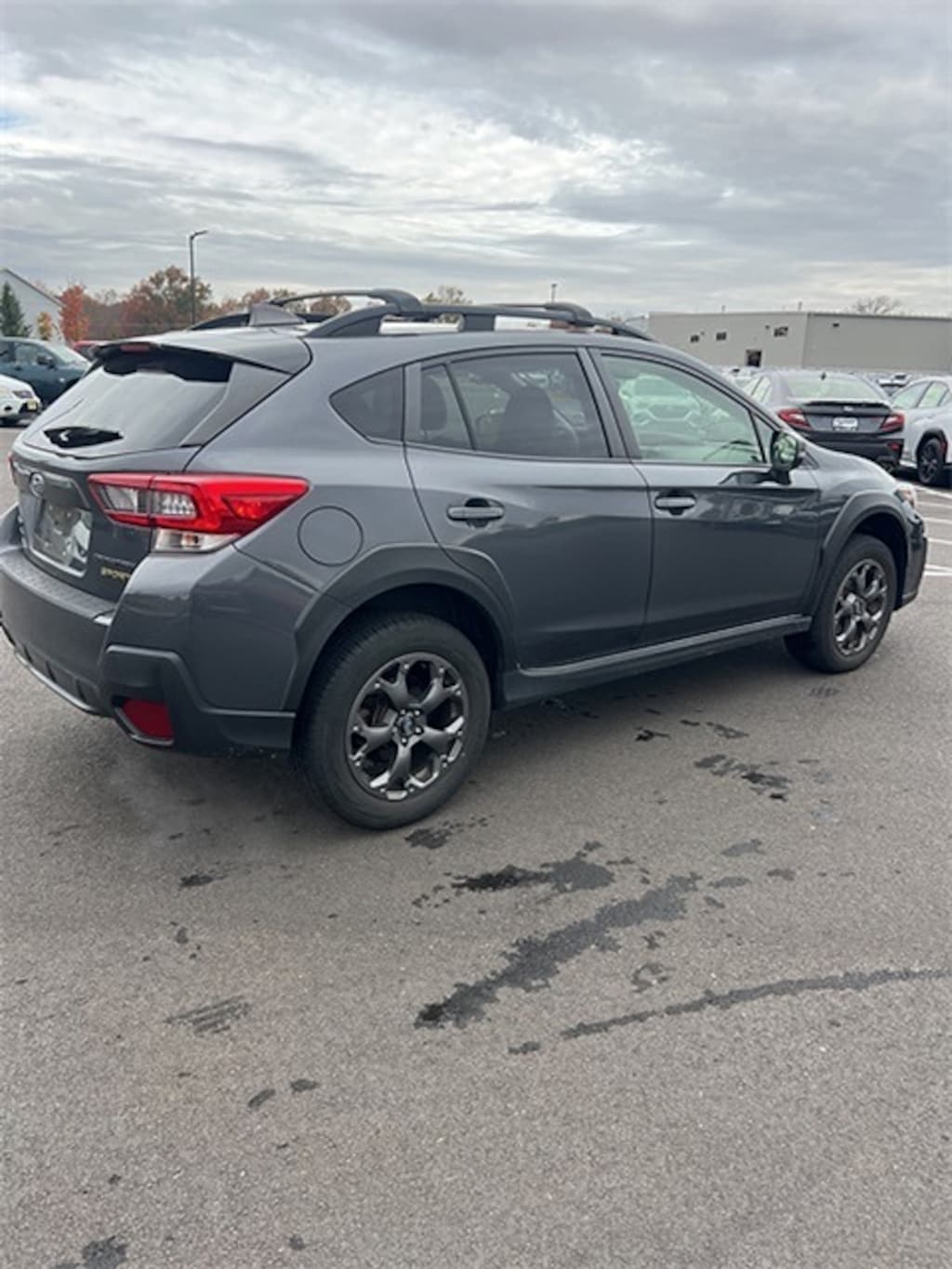 Certified 2022 Subaru Crosstrek Sport SUV