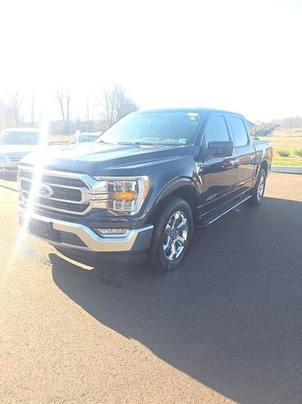 Used 2021 Ford F-150 XLT Truck for sale near Princeton, NJ