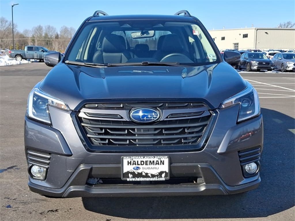 Certified 2023 Subaru Forester Limited SUV