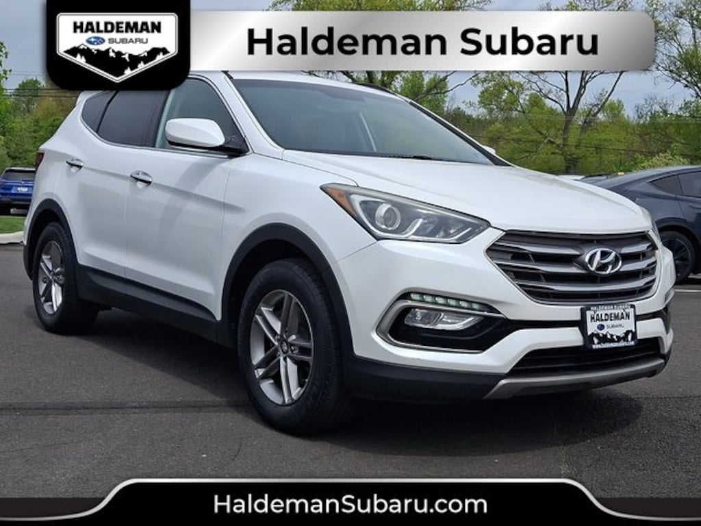 Used 2017 Hyundai Santa Fe Sport 2.4 Base SUV