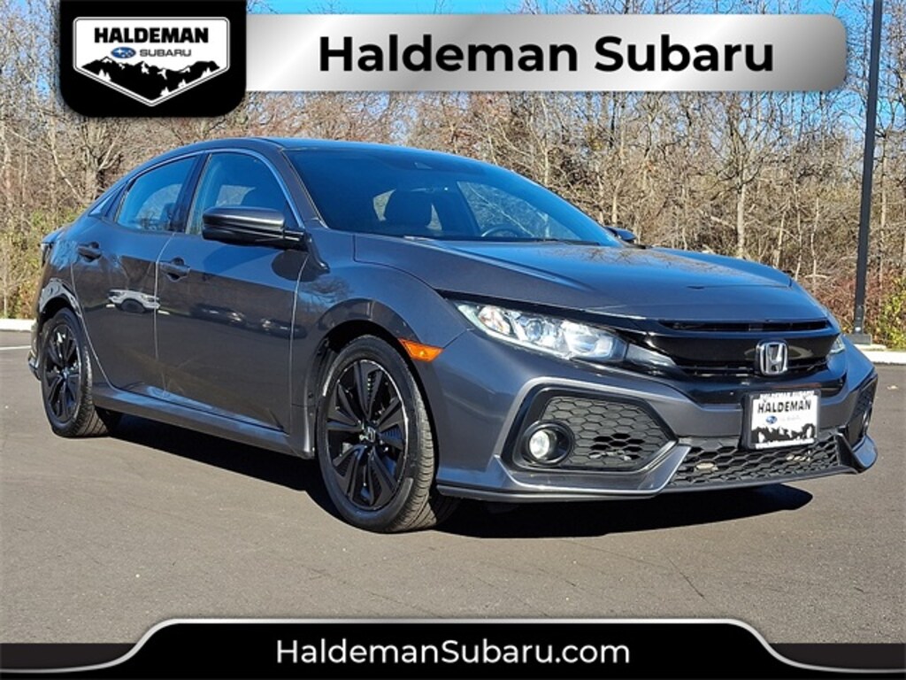 Used 2017 Honda Civic EX-L Hatchback