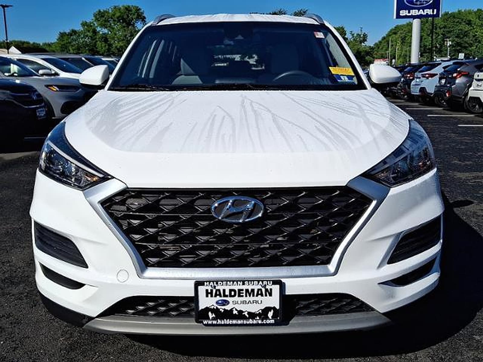 Used 2020 Hyundai Tucson SEL with VIN KM8J3CAL4LU252851 for sale in Robbinsville Township, NJ