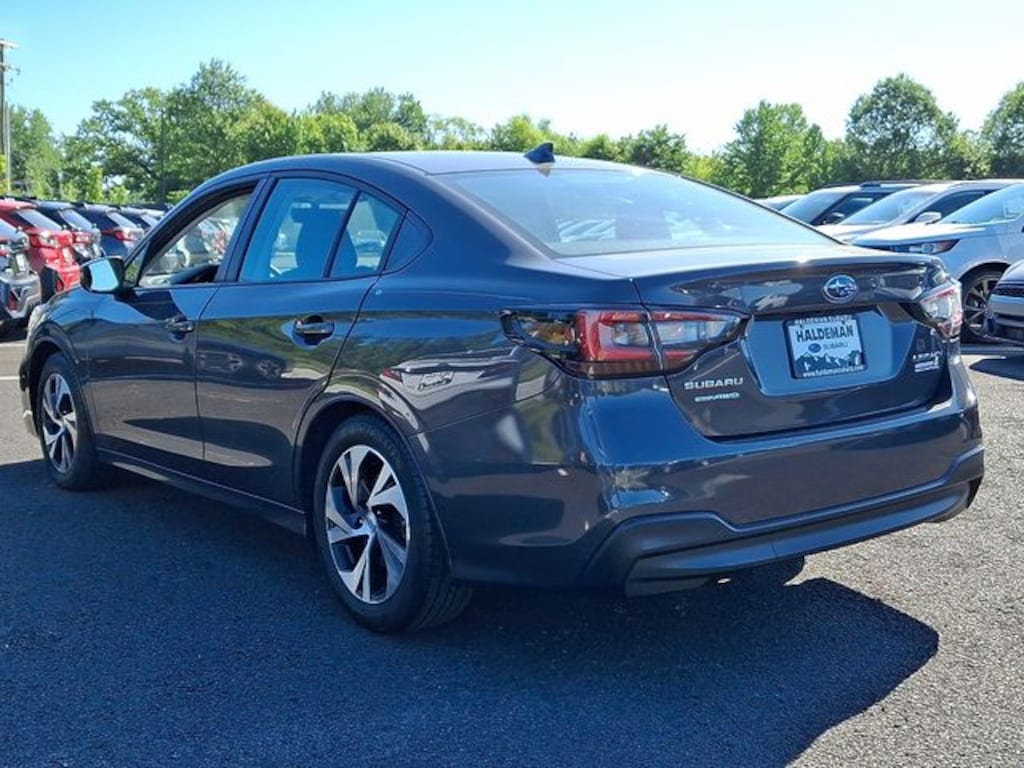 Certified 2024 Subaru Legacy Premium Sedan