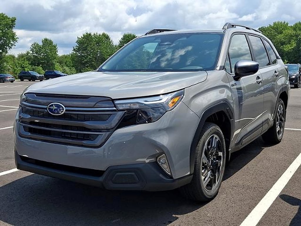 New 2026 Subaru Forester Premium Hybrid SUV