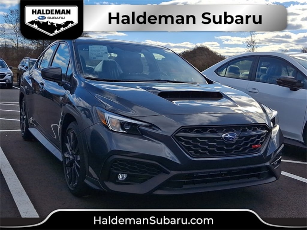New 2025 Subaru WRX Premium Sedan