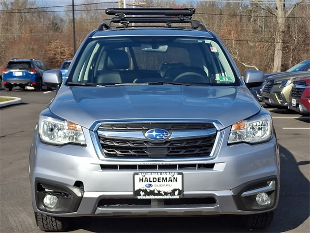 Used 2017 Subaru Forester 2.5i Limited SUV