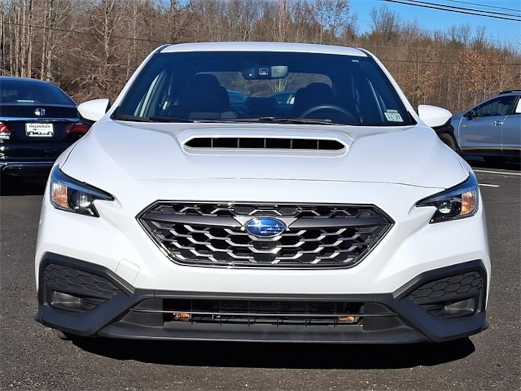 Certified 2022 Subaru WRX Base Sedan