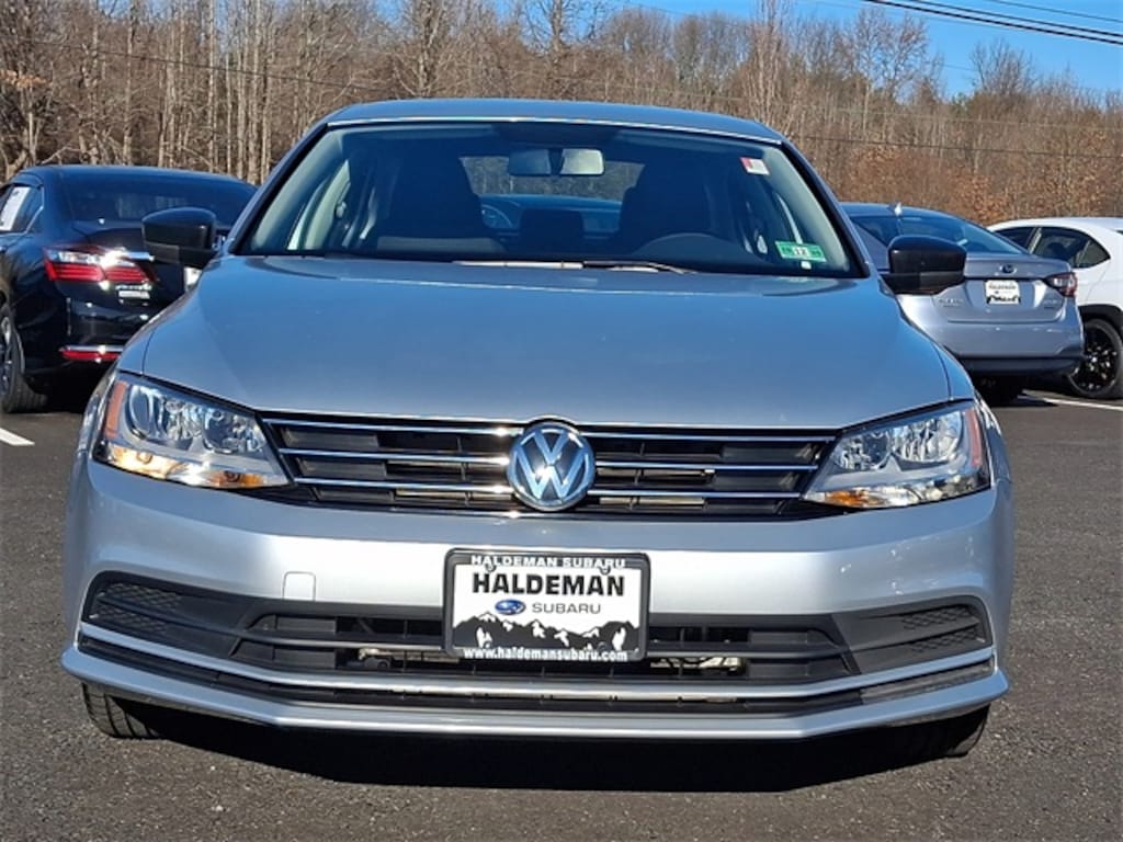 Used 2015 Volkswagen Jetta 2.0L S Sedan