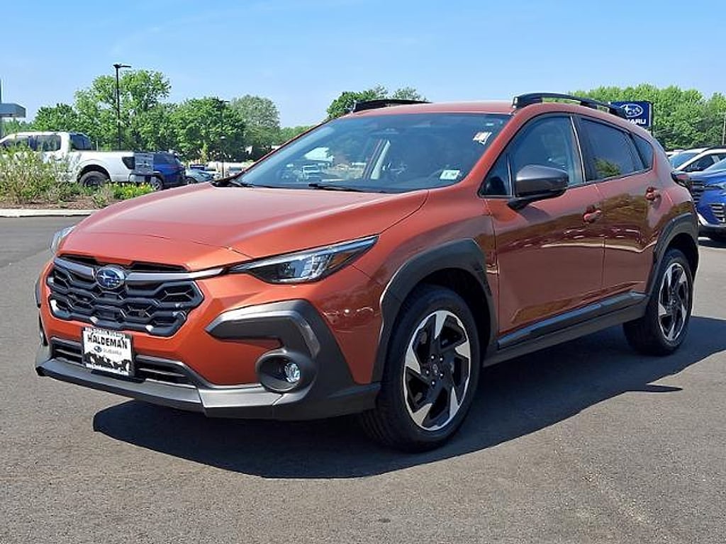 Certified 2025 Subaru Crosstrek Limited SUV