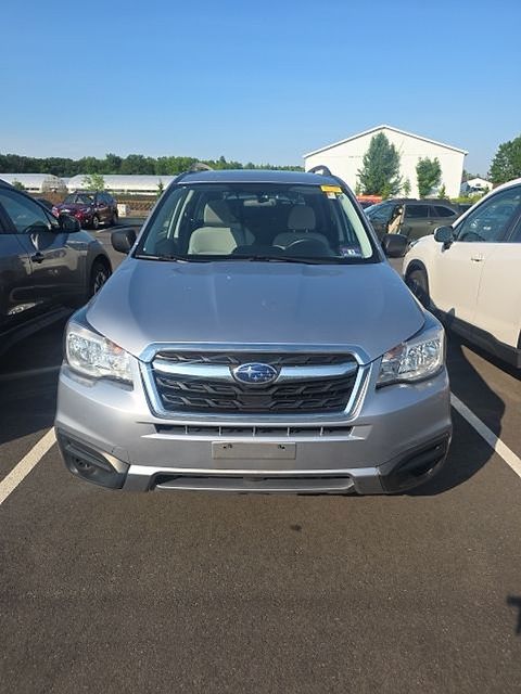 Used 2018 Subaru Forester Base with VIN JF2SJABC5JH407710 for sale in Robbinsville Township, NJ