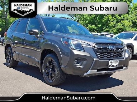 Used 2022 Subaru Forester Wilderness SUV for sale near Princeton, NJ