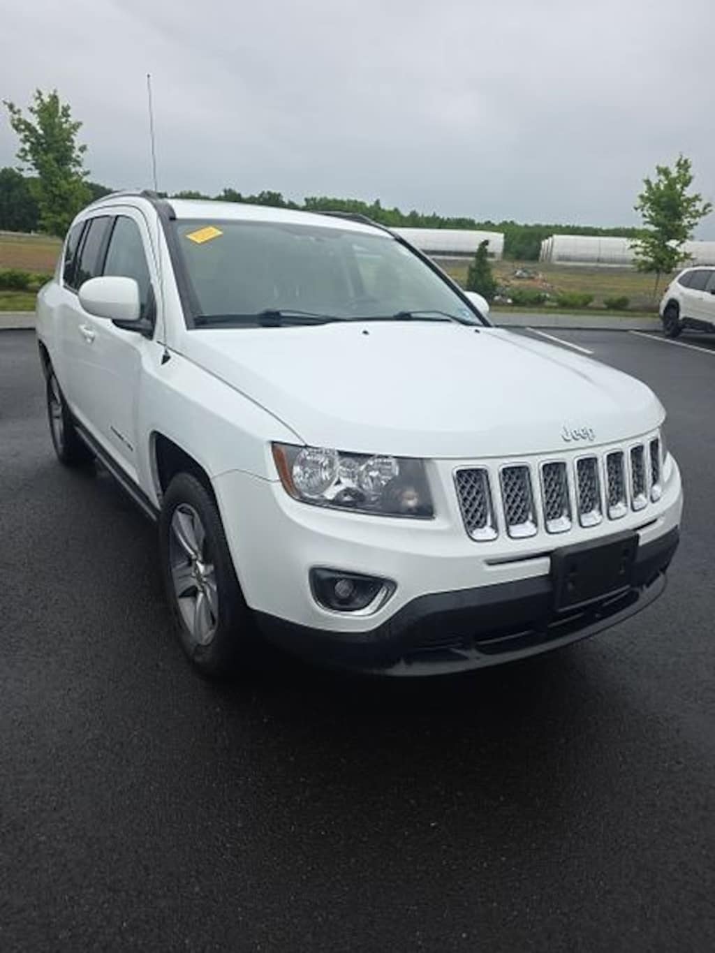 Used 2016 Jeep Compass High Altitude SUV