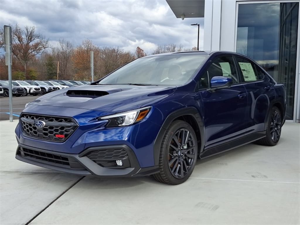 New 2025 Subaru WRX Premium Sedan