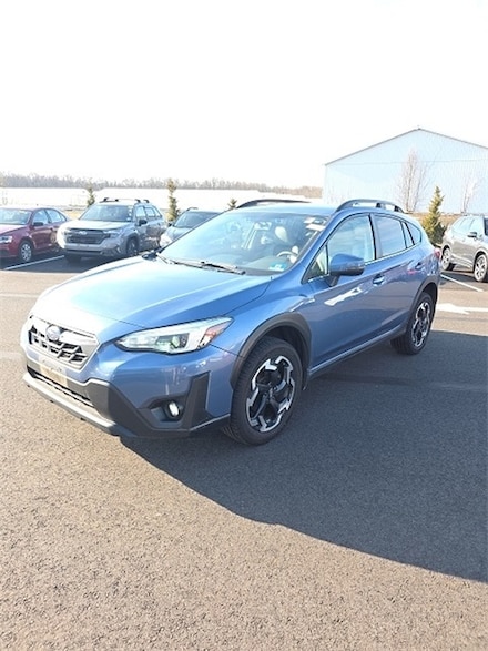 Used 2021 Subaru Crosstrek Limited SUV for sale near Princeton, NJ