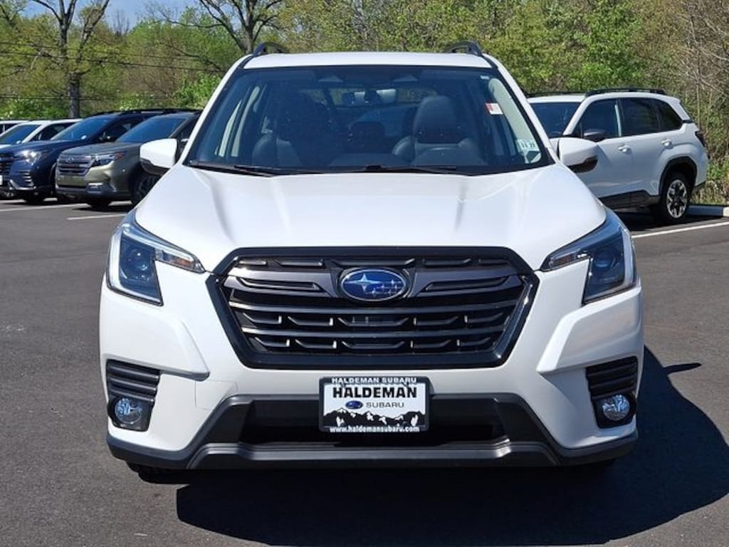 Certified 2022 Subaru Forester Limited SUV