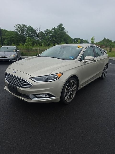 2017 Ford Fusion Titanium AWD's photo