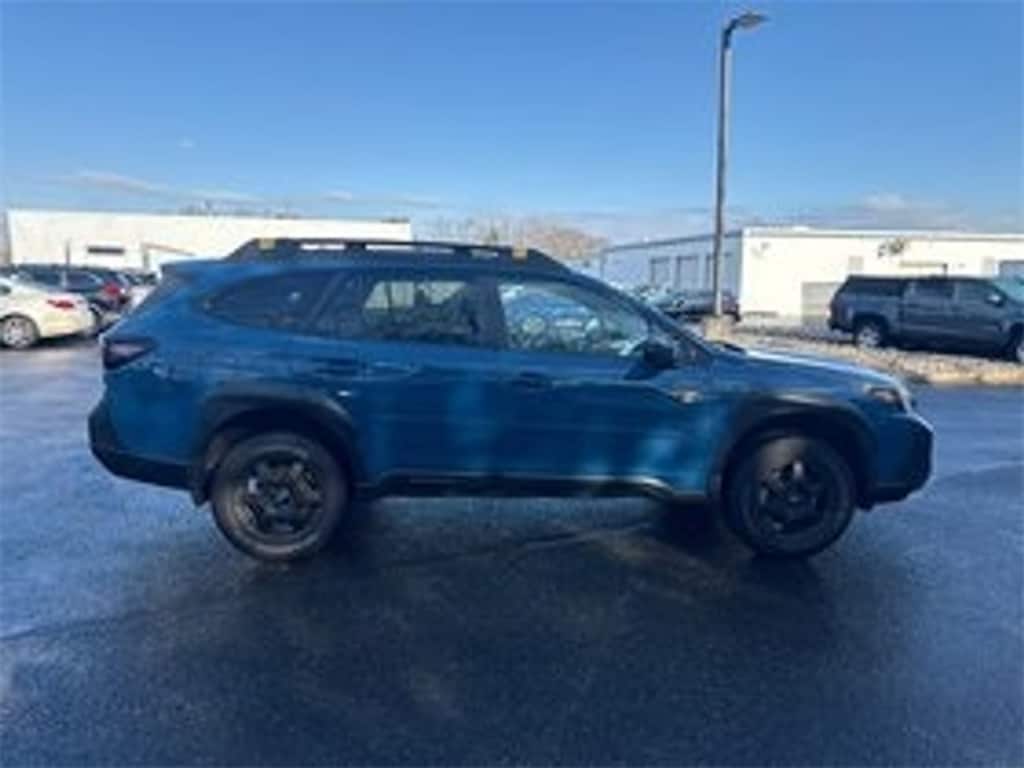 Certified 2025 Subaru Outback Wilderness SUV