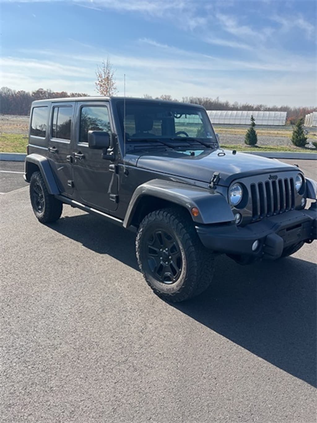 Used 2016 Jeep Wrangler Unlimited Sahara SUV
