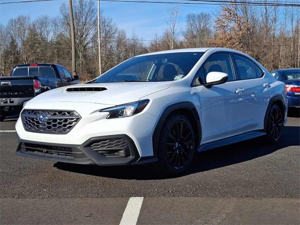 Certified 2022 Subaru WRX Base Sedan