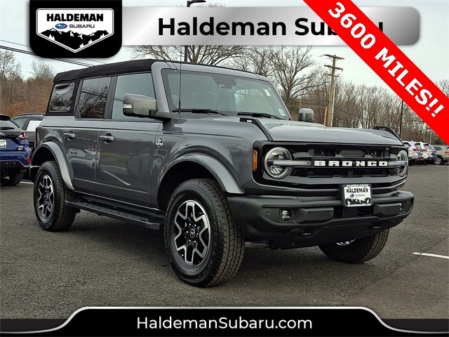 2024 Ford Bronco SUV 