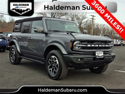 Used 2024 Ford Bronco Outer Banks SUV for sale near Princeton, NJ