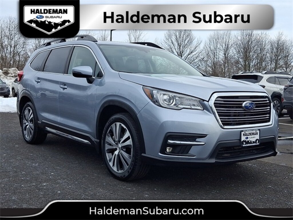 Certified 2021 Subaru Ascent Limited SUV