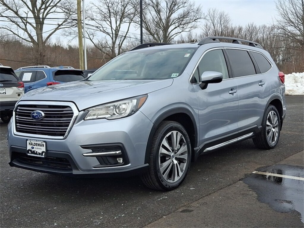 Certified 2021 Subaru Ascent Limited SUV