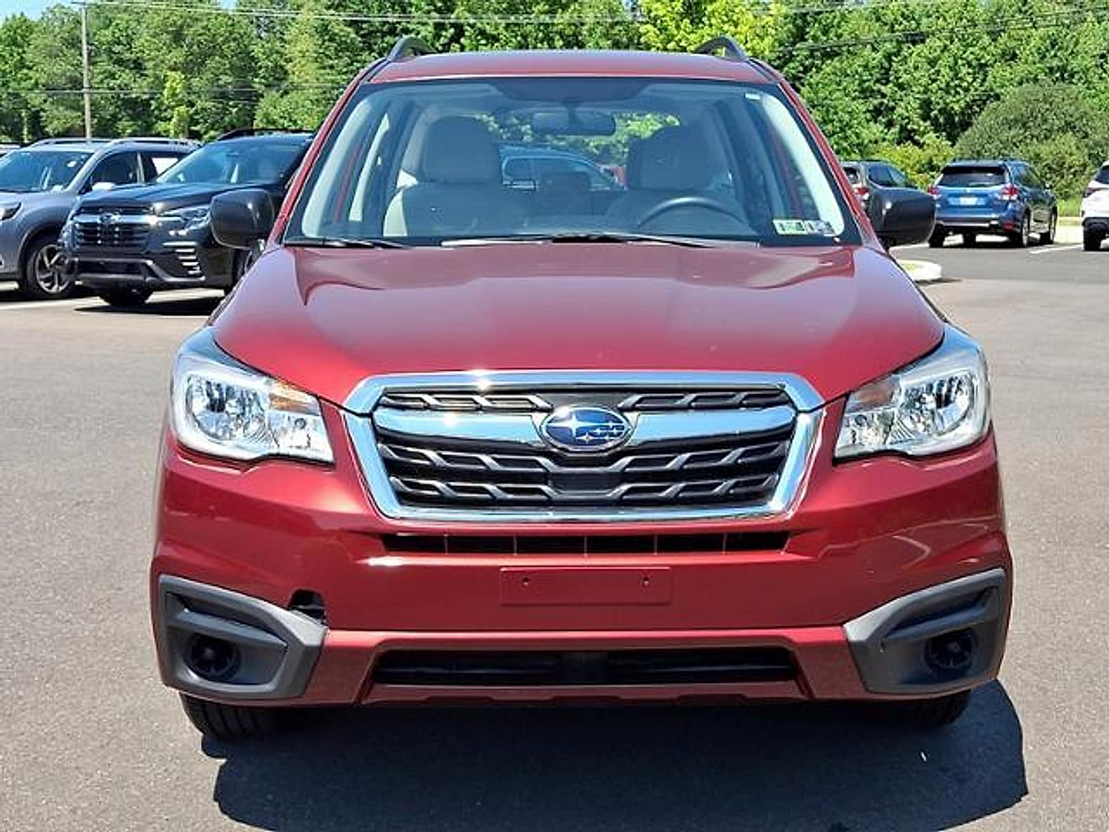 Used 2018 Subaru Forester Base with VIN JF2SJABC1JH514611 for sale in Robbinsville Township, NJ