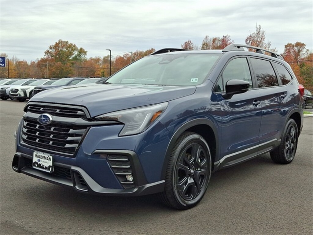 Certified 2025 Subaru Ascent Onyx Edition Touring SUV