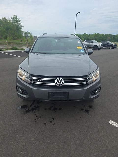 Used 2016 Volkswagen Tiguan R-Line with VIN WVGBV7AX1GW606442 for sale in Robbinsville Township, NJ