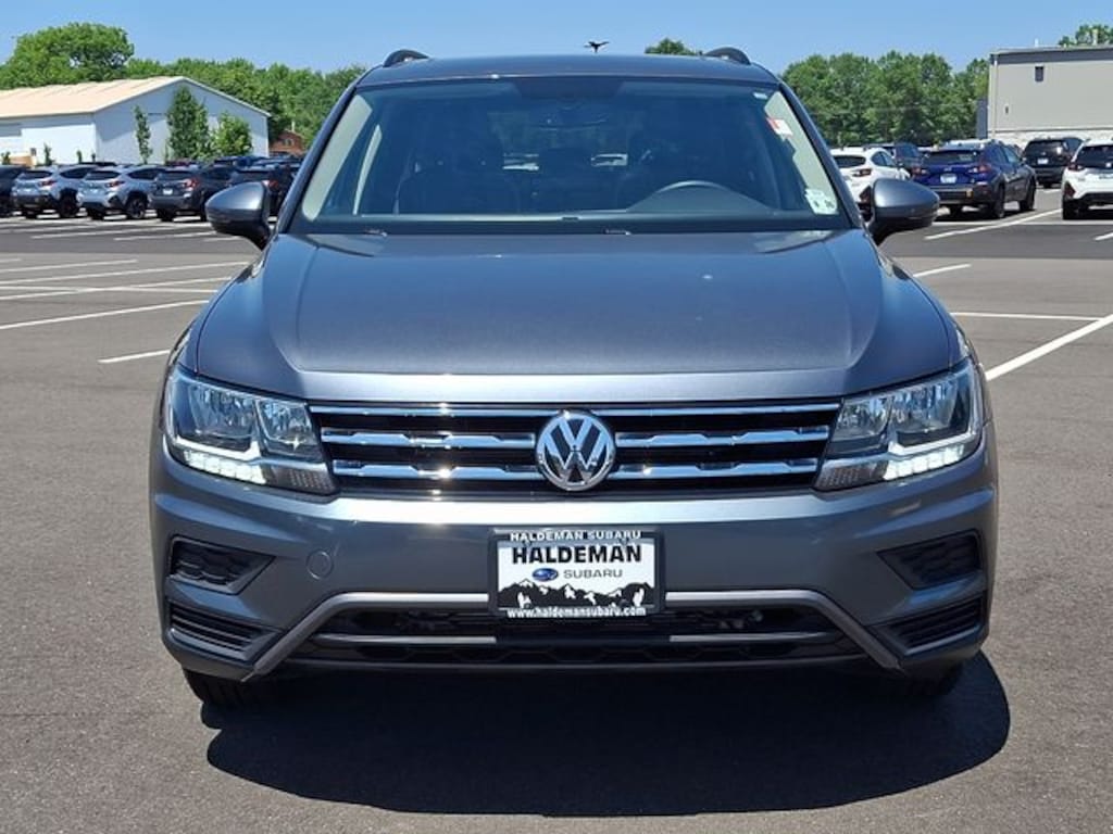 Used 2021 Volkswagen Tiguan 2.0T SE SUV