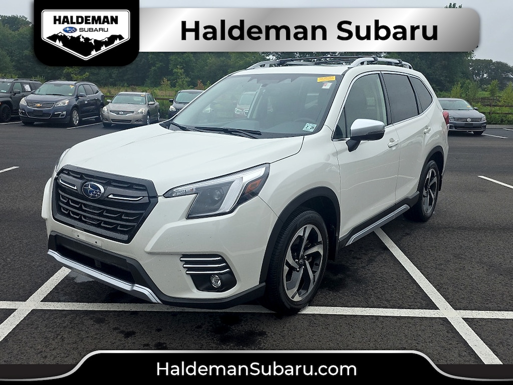 Certified 2024 Subaru Forester Touring
