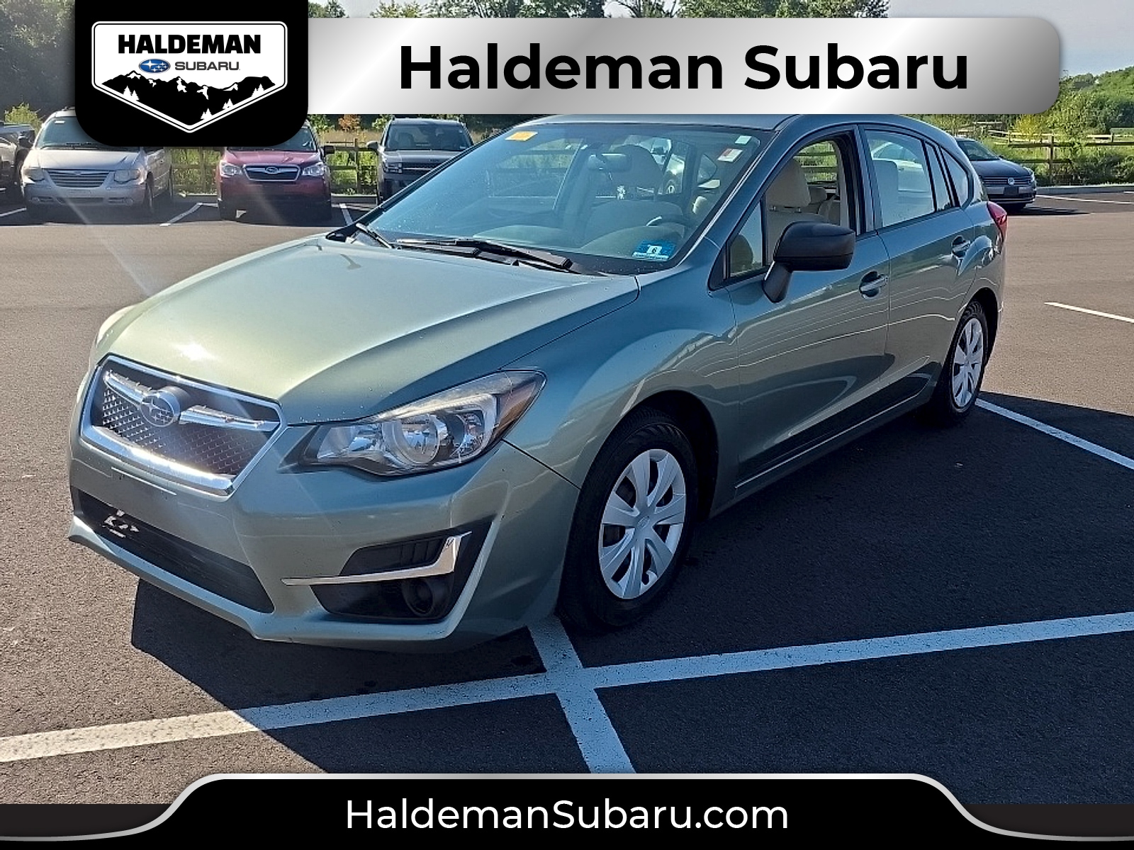 2015 Subaru Impreza Wagon