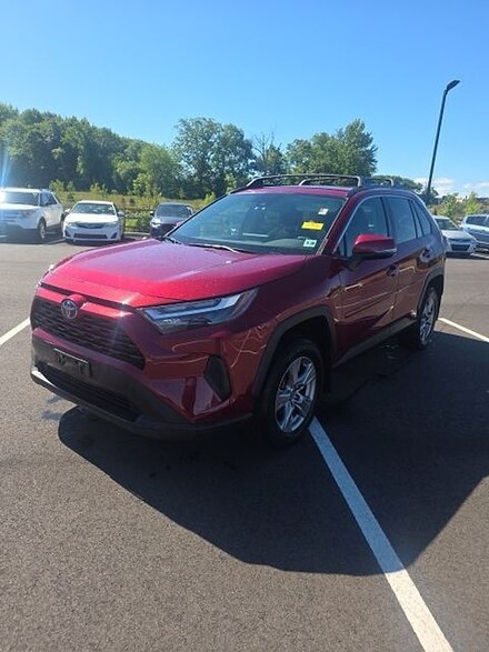 Used 2023 Toyota RAV4 Hybrid XLE SUV for sale near Princeton, NJ